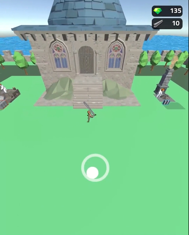 城堡工艺3D截图
