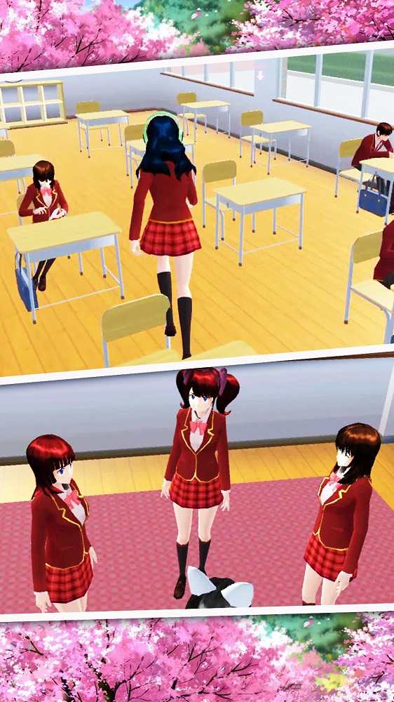 赛博樱花校园截图 赛博樱花校园截图