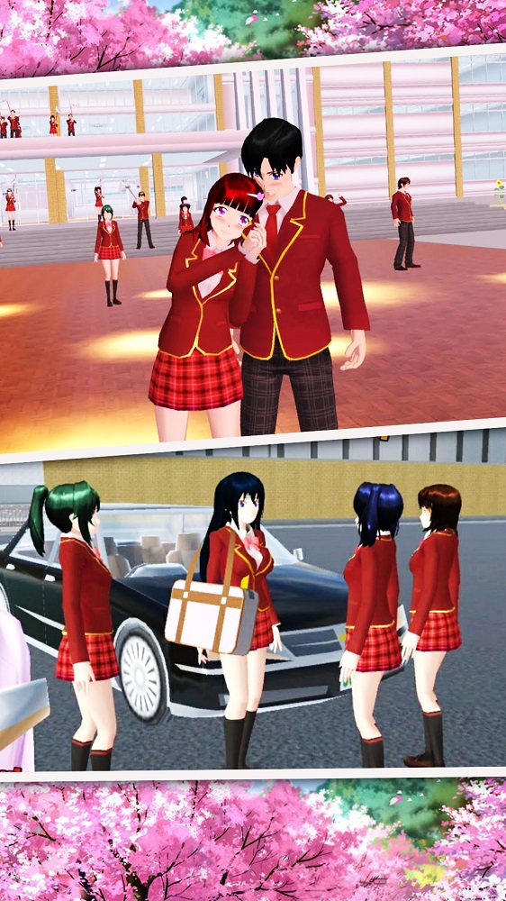 赛博樱花校园截图 赛博樱花校园截图