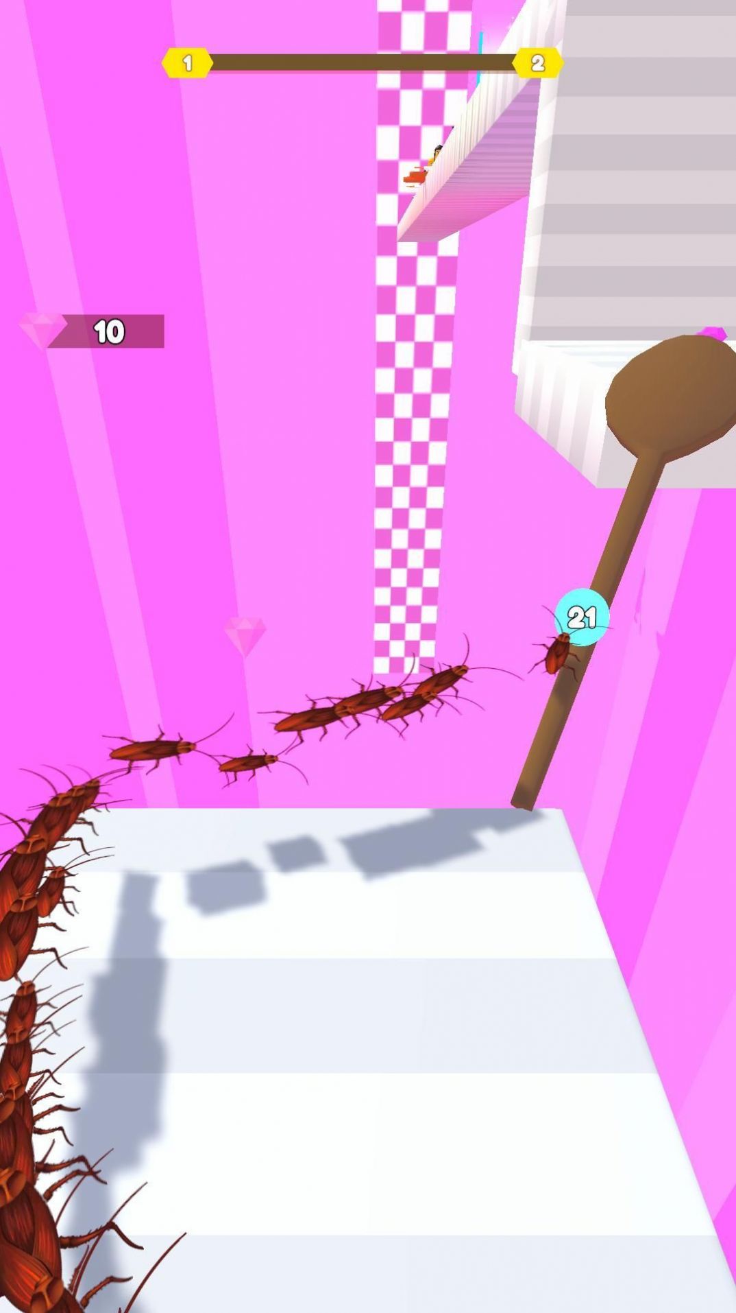 蟑螂赛跑者截图 蟑螂赛跑者截图