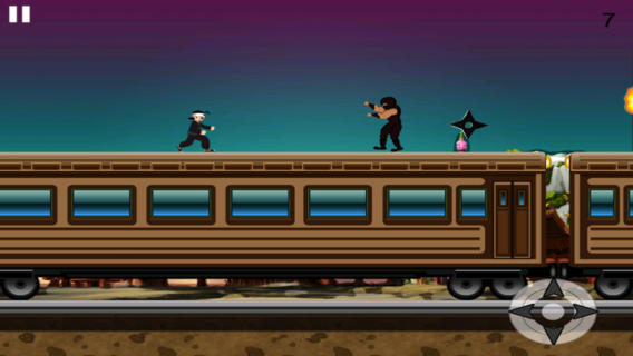 疯狂忍者冒险截图 疯狂忍者冒险截图