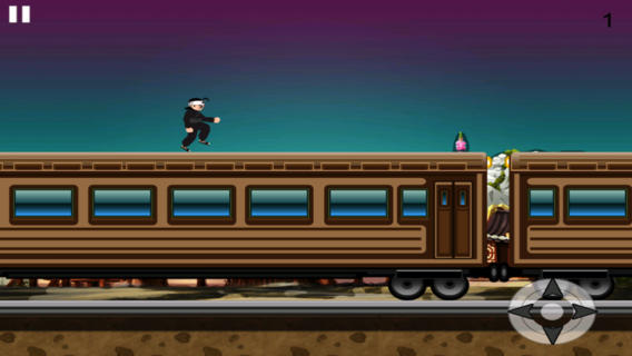 疯狂忍者冒险截图 疯狂忍者冒险截图