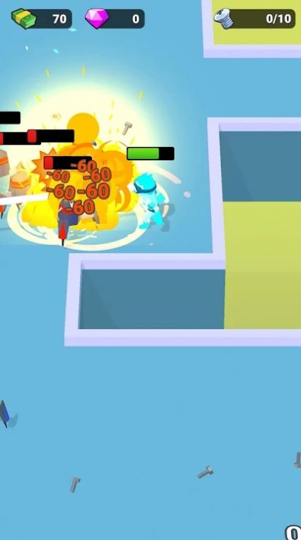 英雄对决地下城机器人截图 英雄对决地下城机器人截图