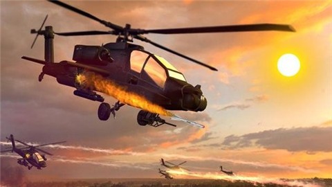 终极武装直升机之战截图