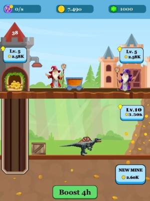 侏罗纪像素工艺截图