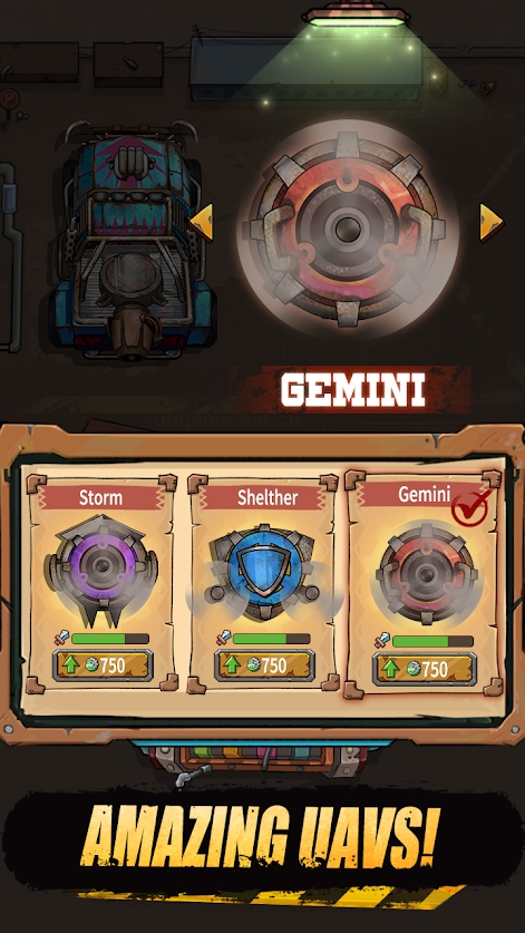 疯狂之路竞速与射击截图 疯狂之路竞速与射击截图