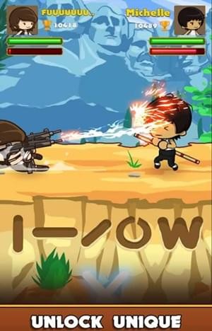 指尖格斗传说截图 指尖格斗传说截图