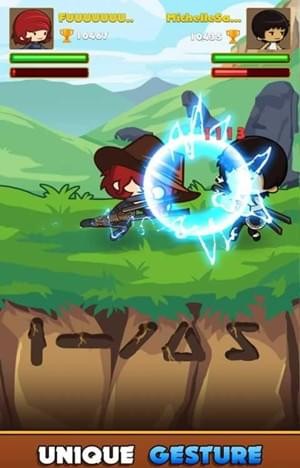 指尖格斗传说截图 指尖格斗传说截图