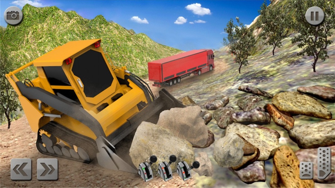 模拟吊车截图 模拟吊车截图