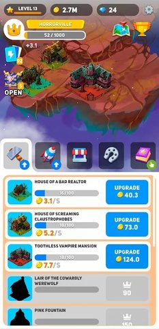 懒散的大亨截图 懒散的大亨截图