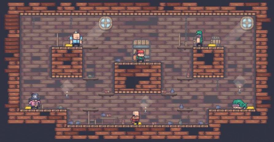 海盗炸弹杀手截图