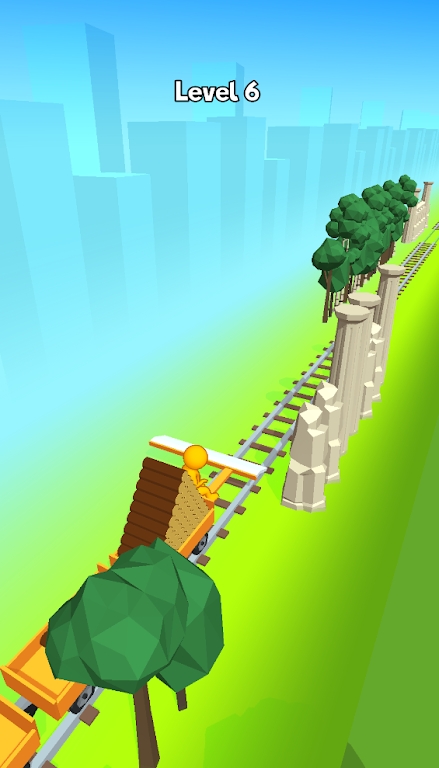 轨道堆栈3D截图