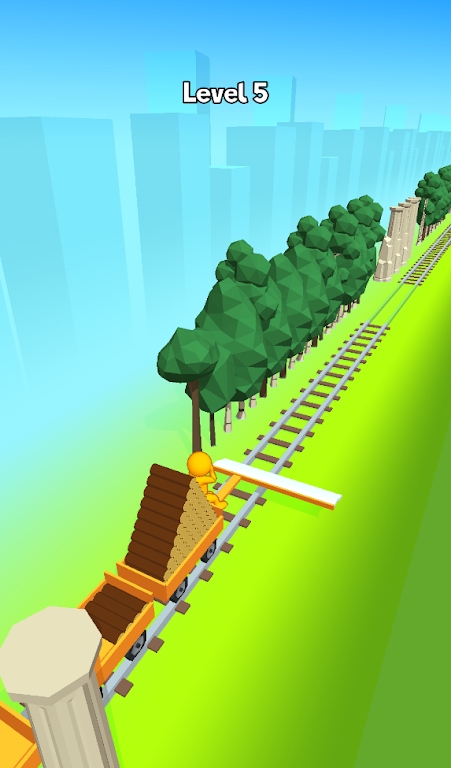 轨道堆栈3D截图