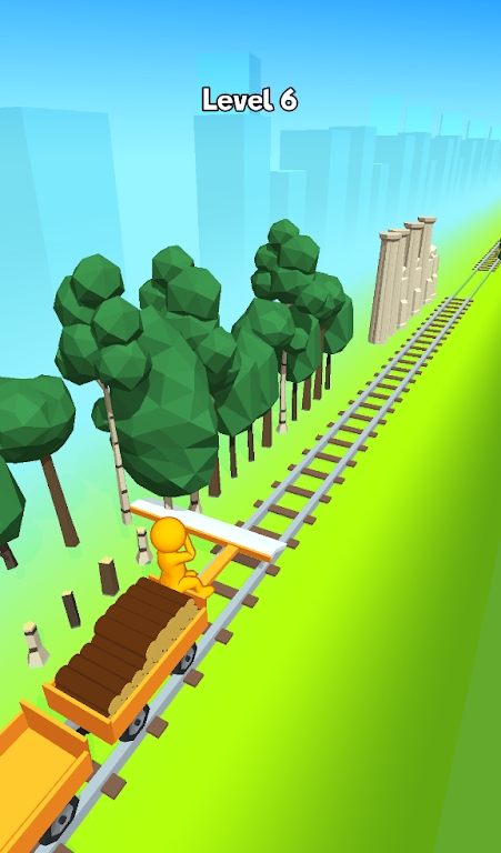 轨道堆栈3D截图