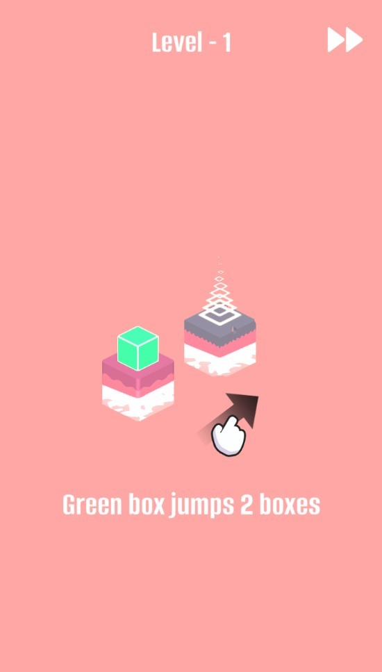 休闲跳一跳截图