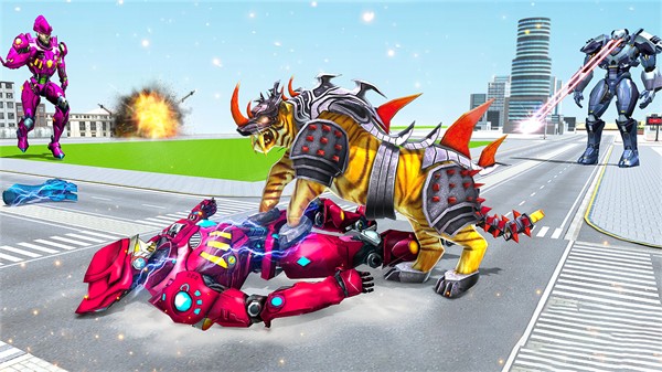 荣耀钢铁英雄截图 荣耀钢铁英雄截图