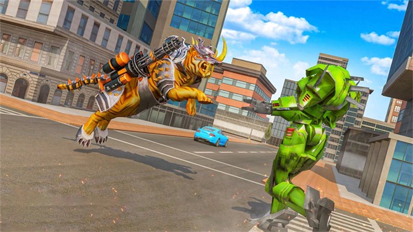 荣耀钢铁英雄截图 荣耀钢铁英雄截图