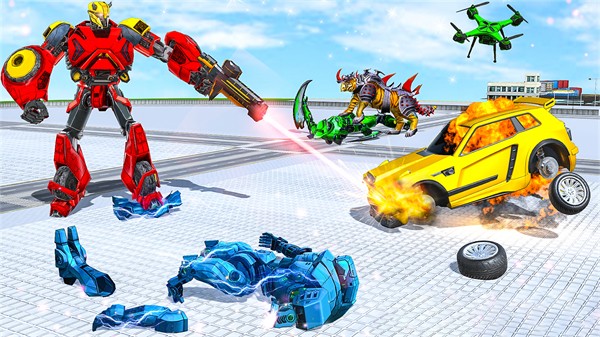 荣耀钢铁英雄截图 荣耀钢铁英雄截图