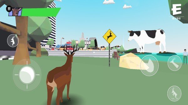 非常疯狂的鹿截图