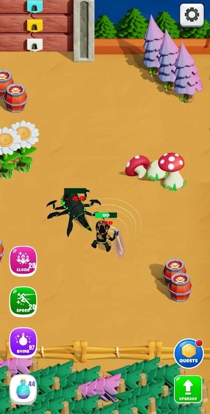 森林小冒险截图 森林小冒险截图