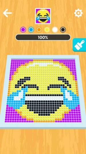 解压像素涂画截图 解压像素涂画截图