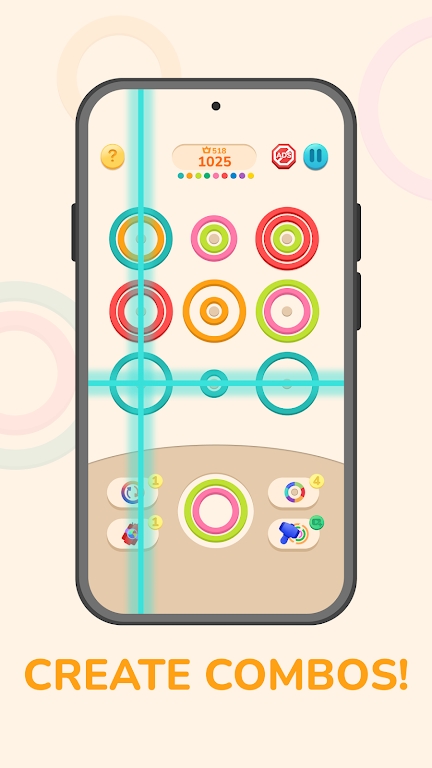 颜色环井字截图 颜色环井字截图