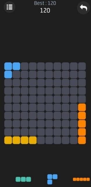 方块来消消截图