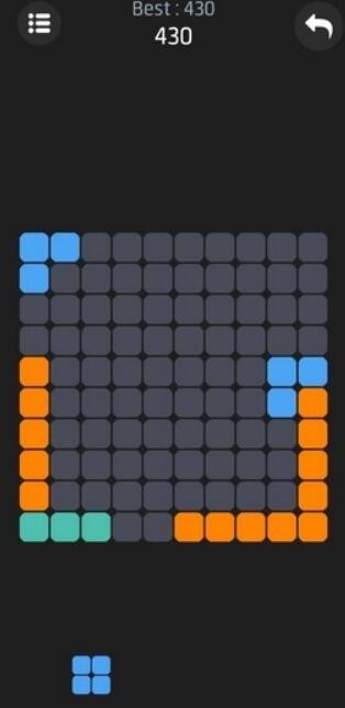 方块来消消截图