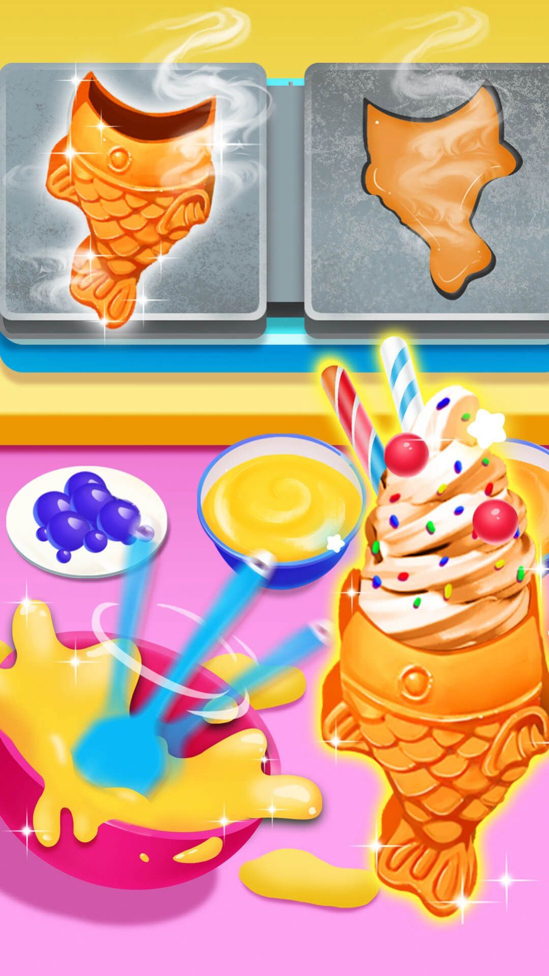 美味的鲷鱼烧商店截图