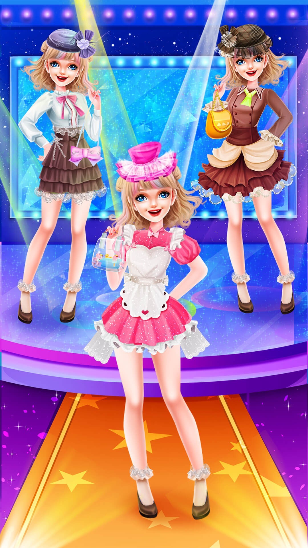 设计师造星计划截图 设计师造星计划截图