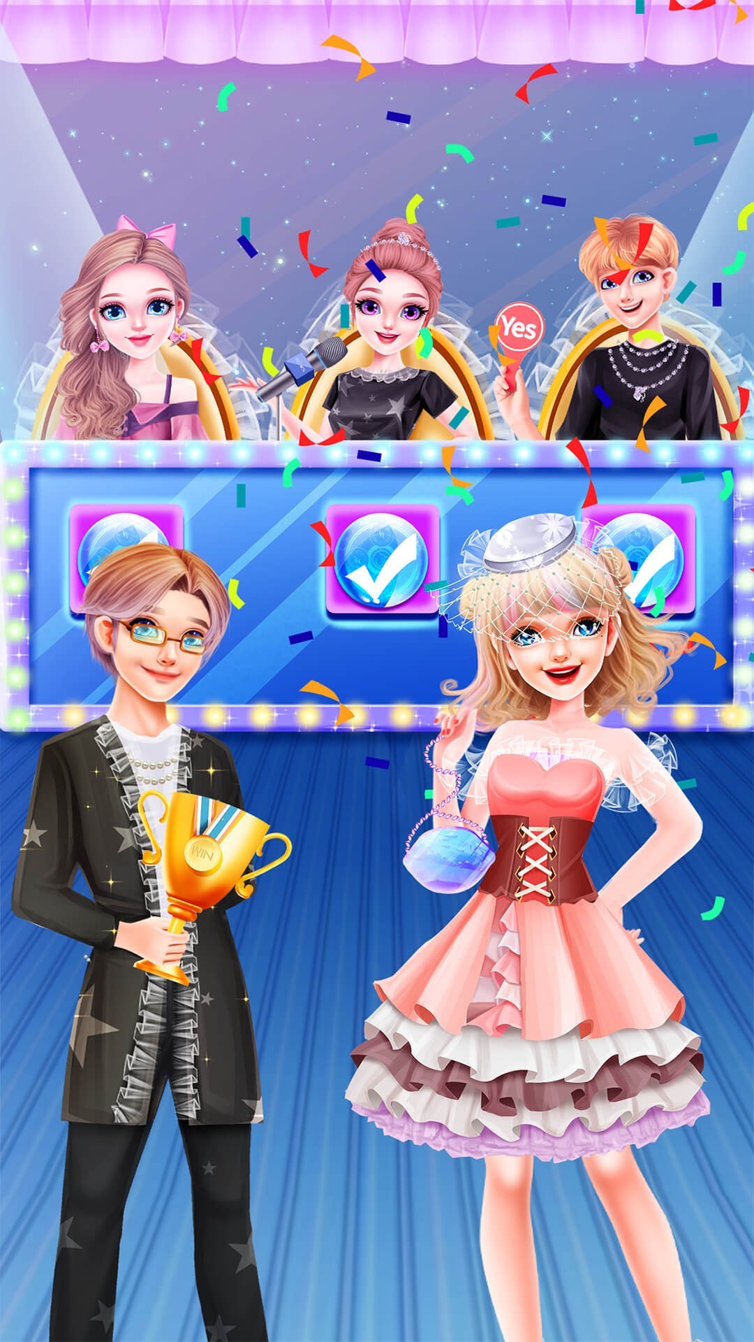 设计师造星计划截图 设计师造星计划截图