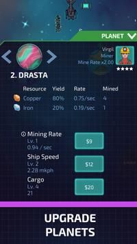 空闲星球矿工截图