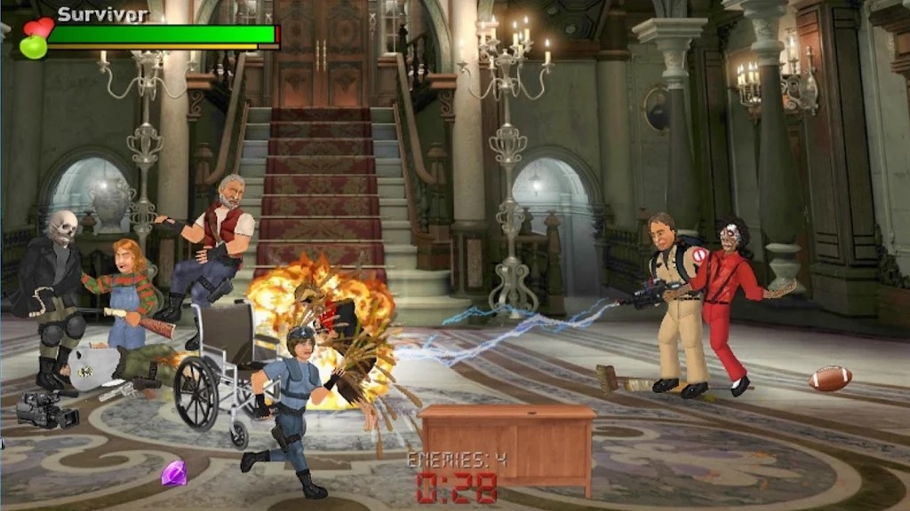 人类僵尸大战模拟器截图 人类僵尸大战模拟器截图