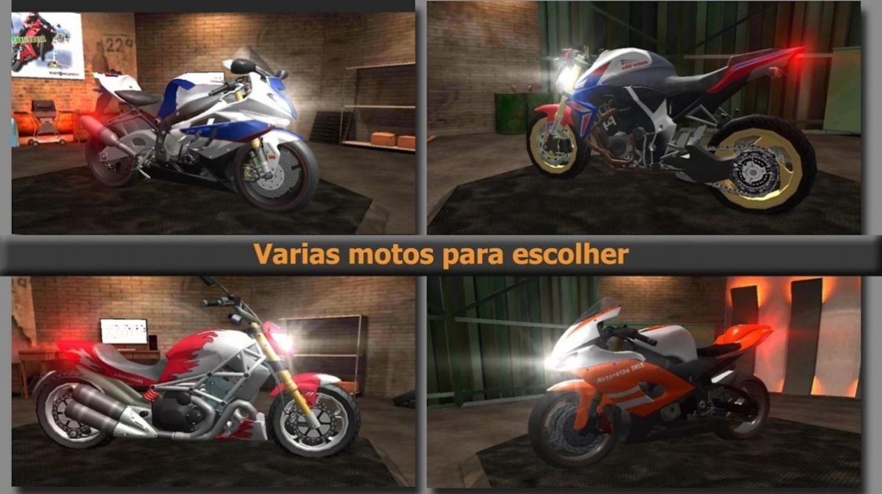巴西摩托车竞速截图