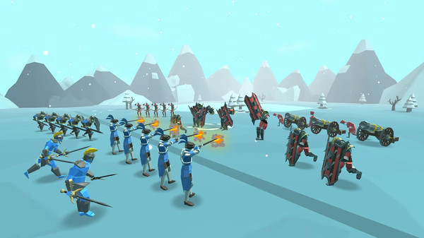 史诗战场模拟截图 史诗战场模拟截图