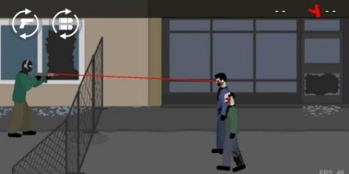 平面僵尸截图 平面僵尸截图