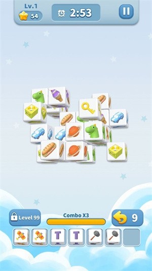 魔方转转消截图 魔方转转消截图