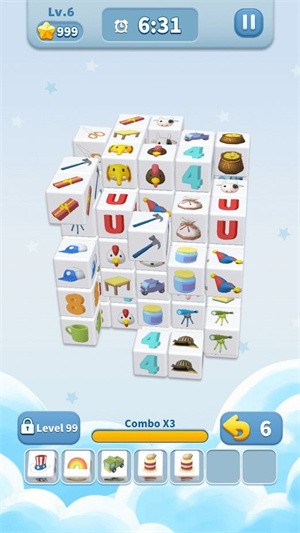 魔方转转消截图 魔方转转消截图