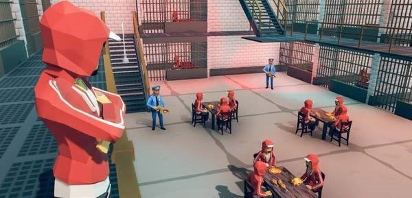 越狱逃脱行动截图 越狱逃脱行动截图