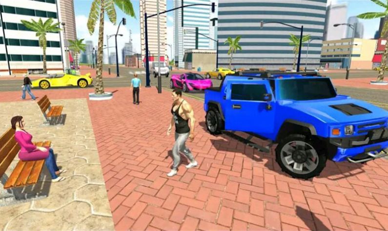 开放世界自由英雄模拟器截图 开放世界自由英雄模拟器截图