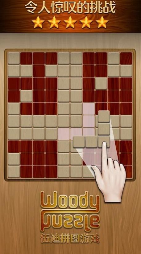 伍迪积木拼图截图