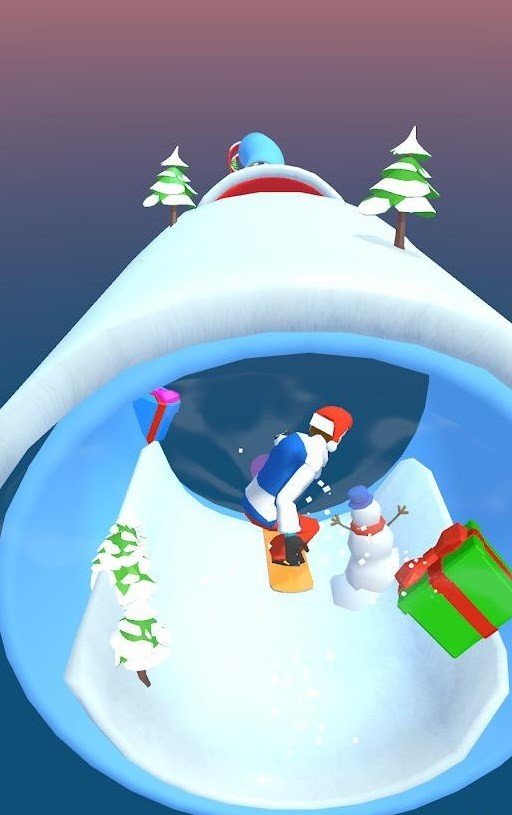 滑雪板挑战赛截图 滑雪板挑战赛截图