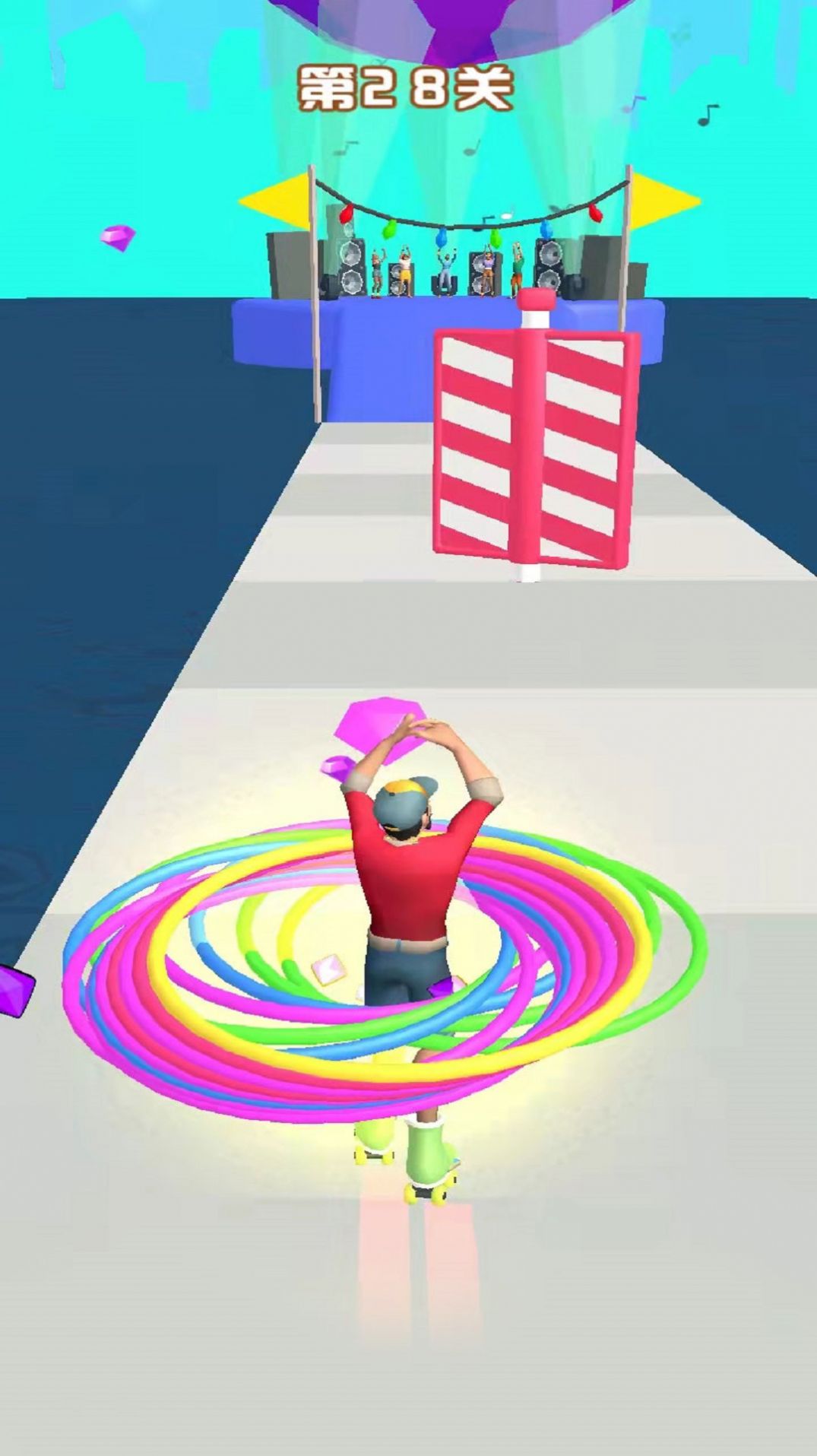 女王向前冲3D截图