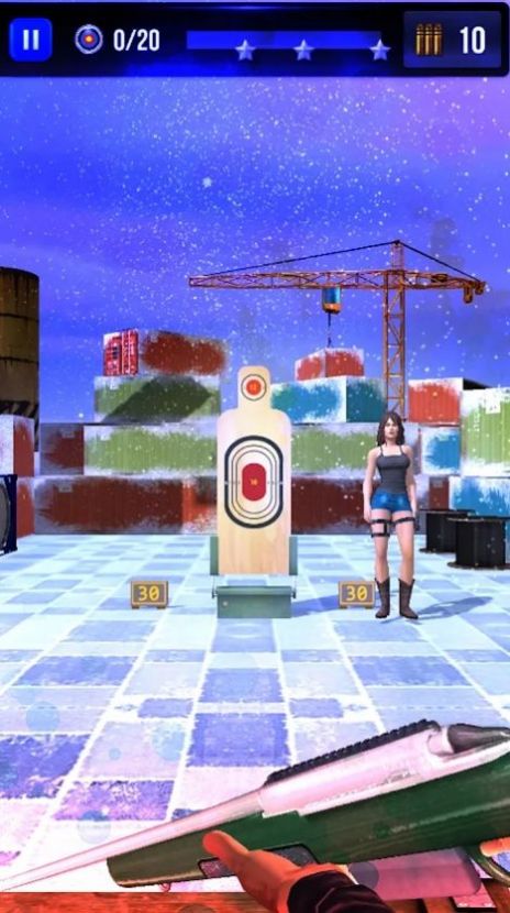 射击挑战牛眼截图 射击挑战牛眼截图