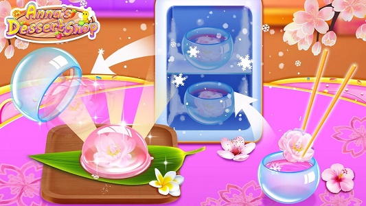 美味甜品经营店截图