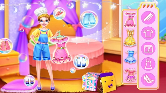 美味甜品经营店截图