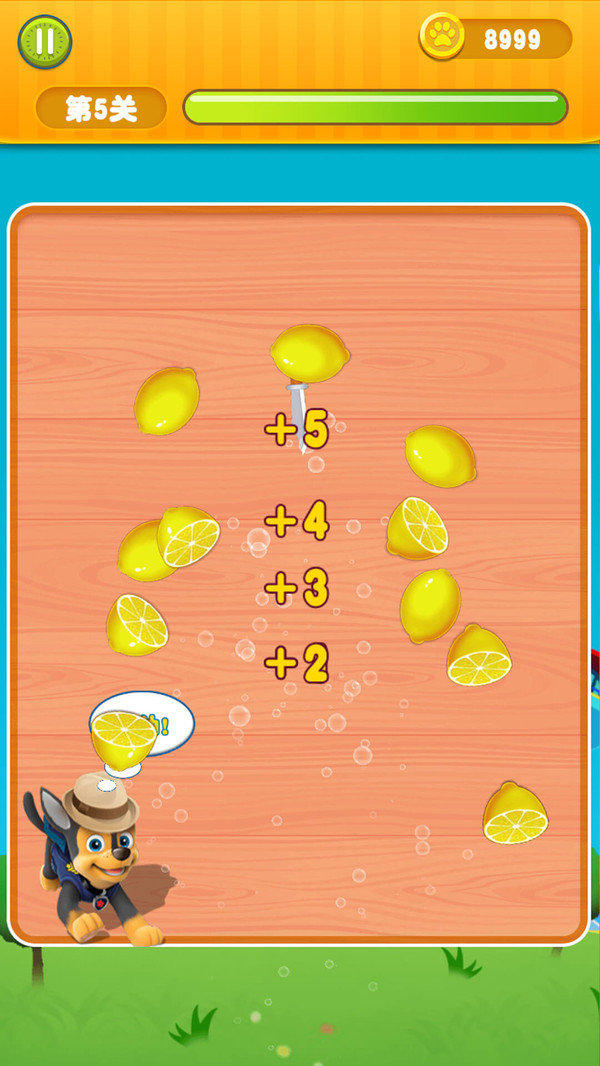 宝宝切西瓜截图 宝宝切西瓜截图