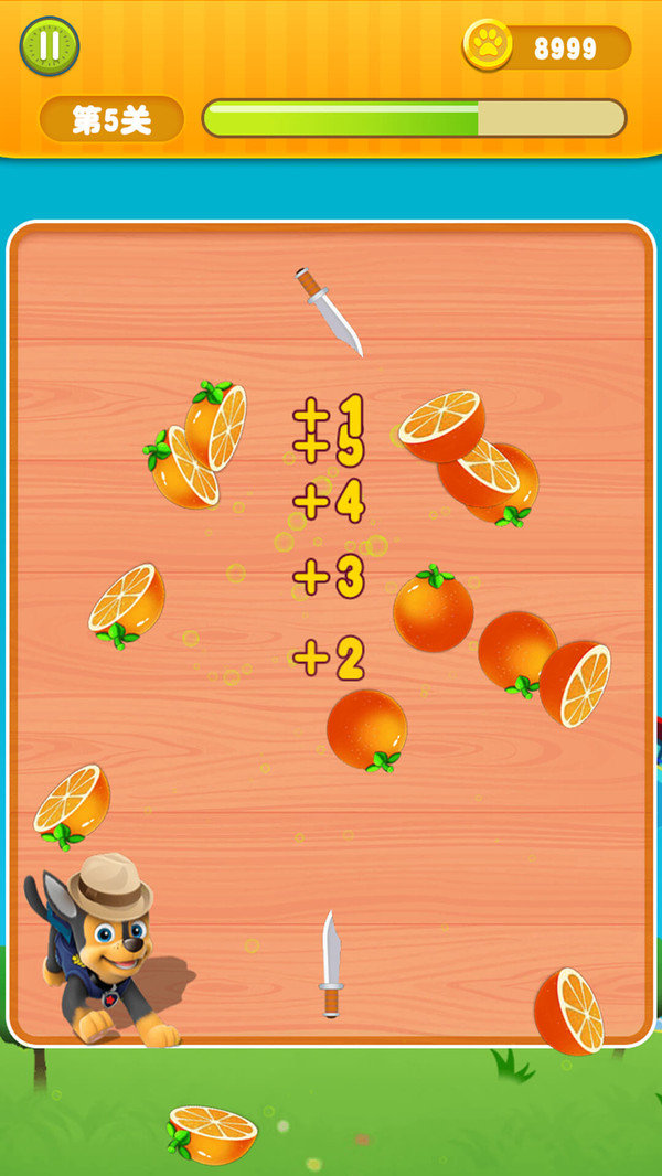 宝宝切西瓜截图 宝宝切西瓜截图