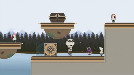 生锈的机器人截图