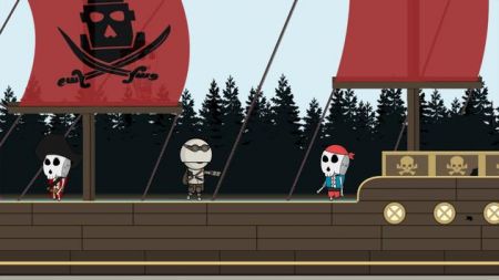 生锈的机器人截图